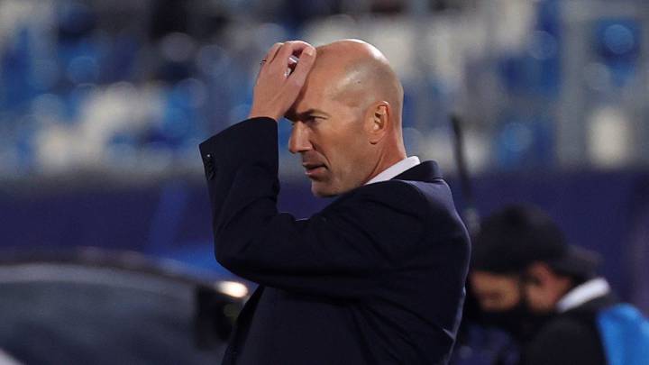 Zidane: "Soy el responsable y tengo que buscar las soluciones"