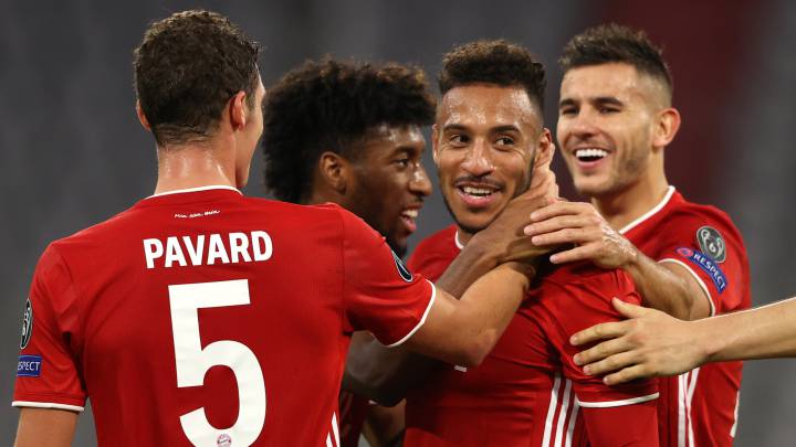 Mucho Bayern para este Atlético