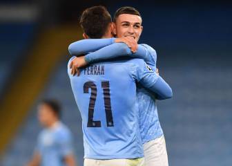 Ferran puso el broche a la remontada del Manchester City