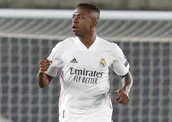 Vinicius se vuelve pichichi