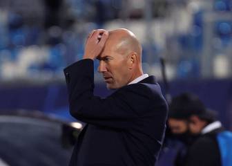 Zidane se pone en peligro