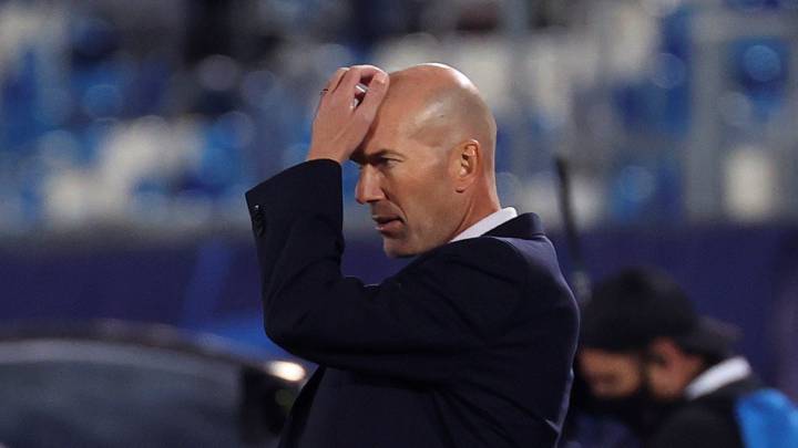 Zidane se pone en peligro