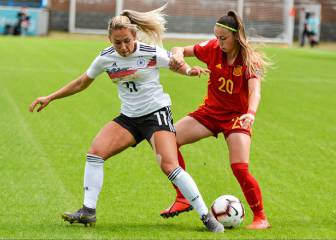 Lucía García, baja en la Selección: entra Athenea del Castillo