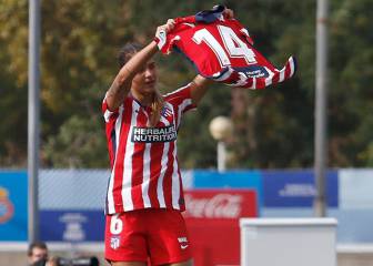 Deyna Castellanos, la perla venezolana que lidera al Atleti