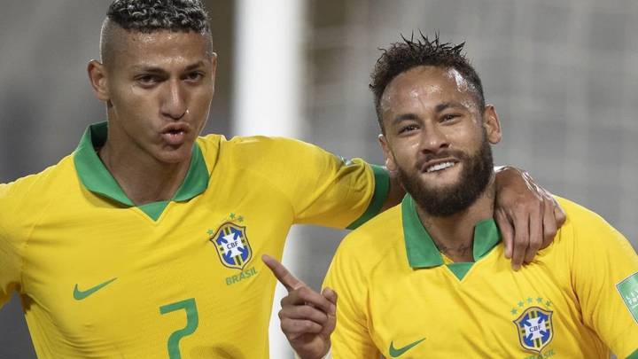 La pifia de Neymar a Richarlison que reventó su whatsapp - AS.com