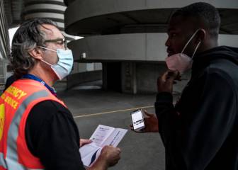 Marcus Thuram usa Google para identificarse