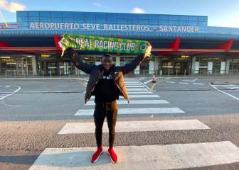 Patrick Soko llegó por fin a Santander