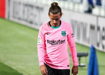 Máxima presión a Griezmann