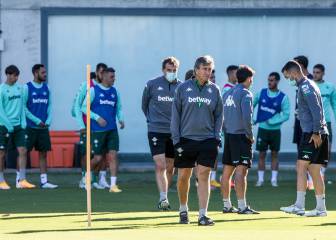 Guardado, Juanmi y Emerson, ramillete de dudas en el Betis