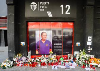 La Puerta 12 de Mestalla hace eterno a Españeta