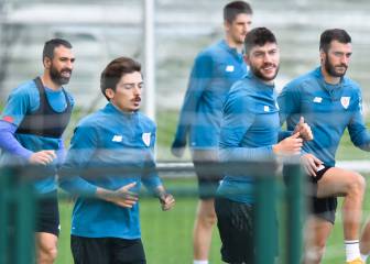 Lezama: Garitano recupera efectivos para El Sadar