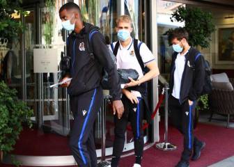 La Real ya está en Croacia con 24 jugadores