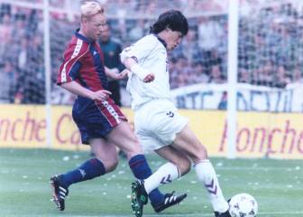 Koeman pudo ser del Madrid