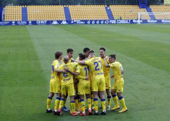 Suspendido el Sabadell-Alcorcón por los contagios, pero el cupo sigue intacto