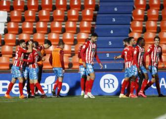 El Lugo se da un festín en el Anxo Carro ante un Girona con diez