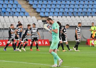 Reparto de puntos que no deja contento a un irregular Almería