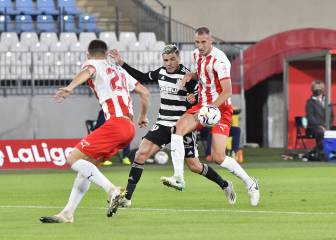 Aprobados y suspensos del Almería: Sadiq tapa a Cuenca