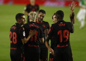 Real Sociedad-Nápoles: horario, TV y cómo y dónde ver