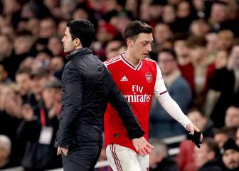 Arteta explica el ostracismo de Özil: 
