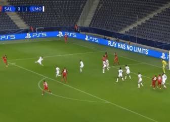 El 90% de Europa aún no sabe quién es: Szoboszlai, uno de los mejores golpeos de la Champions