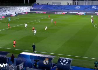 Vinicius enseña a sus compañeros en 14