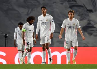 Ni el orgullo tras el bochorno alcanza al Madrid ya