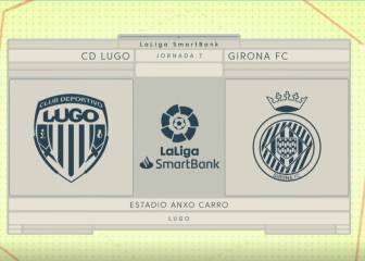 Nafti debuta en Lugo con un repaso al Girona en el Anxo Carro