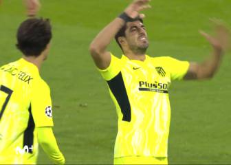 Con 0-0 y vs el Bayern en su casa: Suárez fichó para no fallar estas