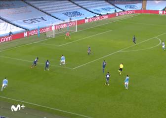 Basta ver la reacción-celebración de Guardiola para entender el golazo que se inventó Ferran