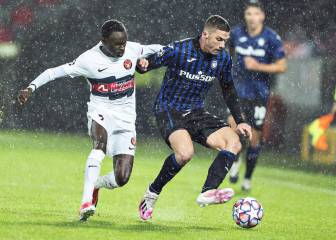 El Atalanta se da un festín ante la cenicienta del grupo