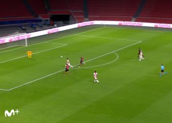 Sin duda la acción más salvaje de la jornada 1 de Champions: atención a Fabinho...