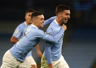 Ferrán Torres lidera la remontada del City tras el susto inicial