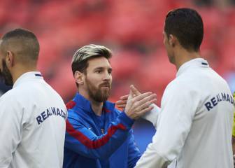 El duelo Cristiano-Messi está en el aire