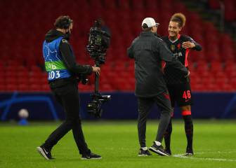 El viaje de Rhys Williams: de sexta a la Champions en menos de un año