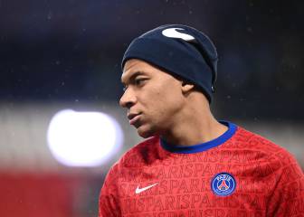 La cara más amable de Mbappé