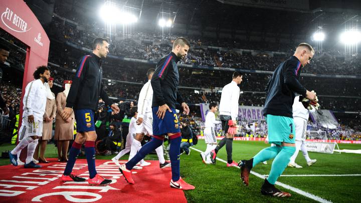 Un Clásico a puerta cerrada: ¿Barcelona o Real Madrid, a quién le ha ido mejor sin público?