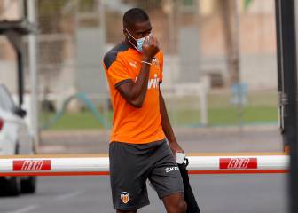 Kondogbia vuelve a quedarse fuera de la lista