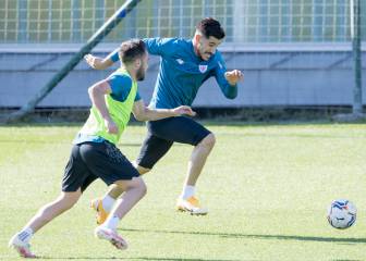 Yuri vuelve tras superar el virus y opta al once en El Sadar