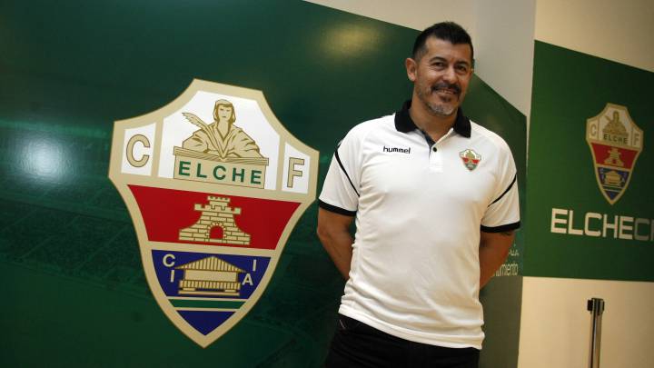 Almirón: “El Valencia es un equipo con historia y jerarquía”