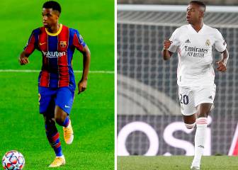 Ansu Fati-Vinicius, nueva era