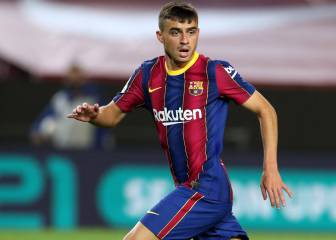 Pedri y la camiseta de Benzema