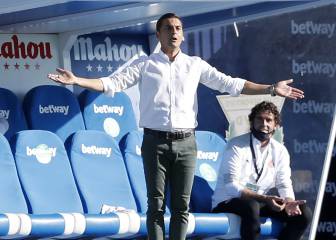 Francisco sufrió ante el Lugo su peor derrota desde que entrena al Girona