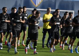 Málaga - Sporting: horario, TV y cómo y dónde ver en directo