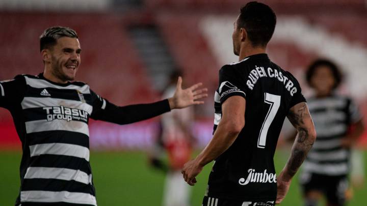 Rubén Castro, camino de sus grandes registros