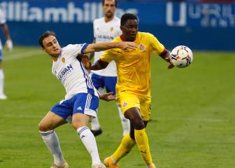 Zaragoza-Girona y Sabadell-Almería se jugarán el 4 y 5 de noviembre
