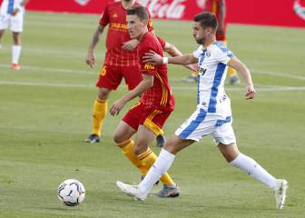 Arnáiz inunda de luz Butarque y de oscuridad Zaragoza