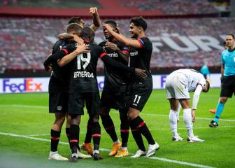 Conoce todos los resultados de la 1ª jornada de la Europa League