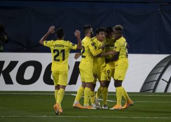 1x1 del Villarreal: Alcácer reina en la locura y Kubo y Foyth se estrenan