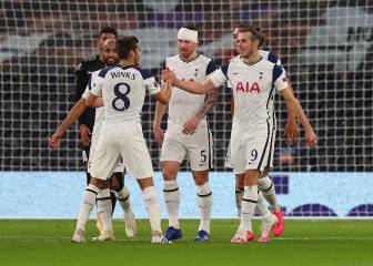 Bale y Reguilón tiran del carro del Tottenham de Mourinho