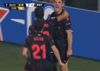 Bautista da un sufrido triunfo a la Real en el descuento